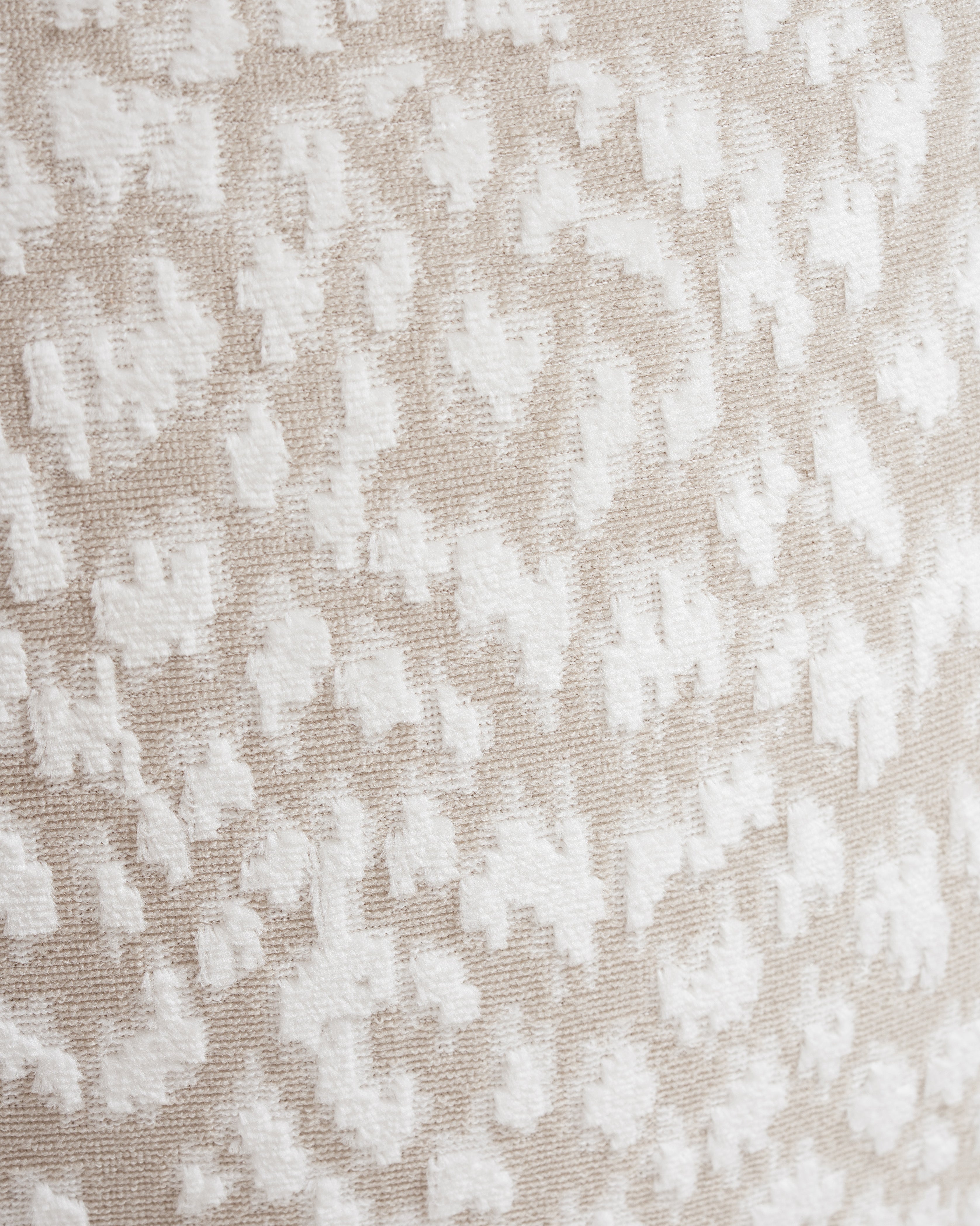 Django Ottoman • Bone White • Studio Sale