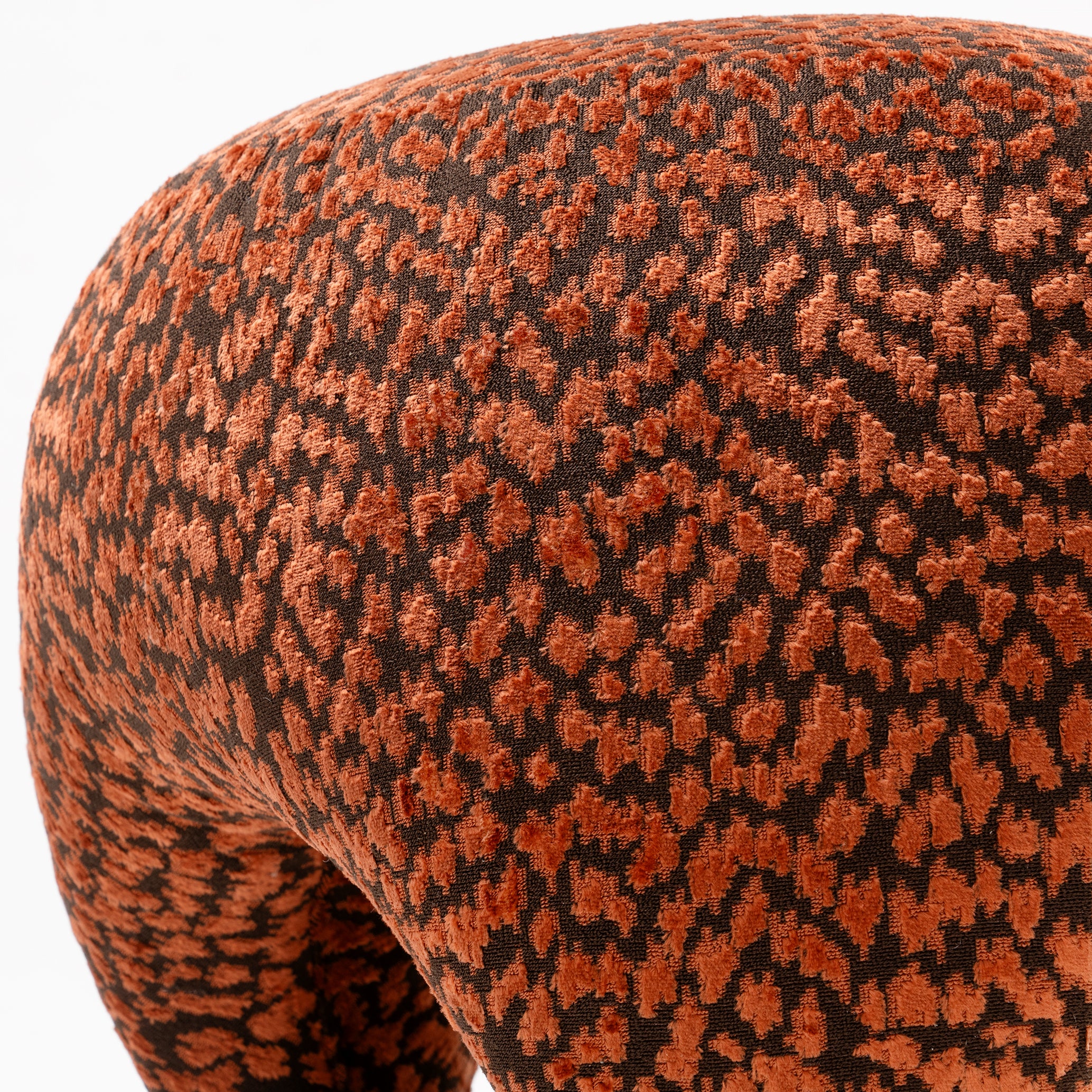Django Ottoman • Sienna Earth