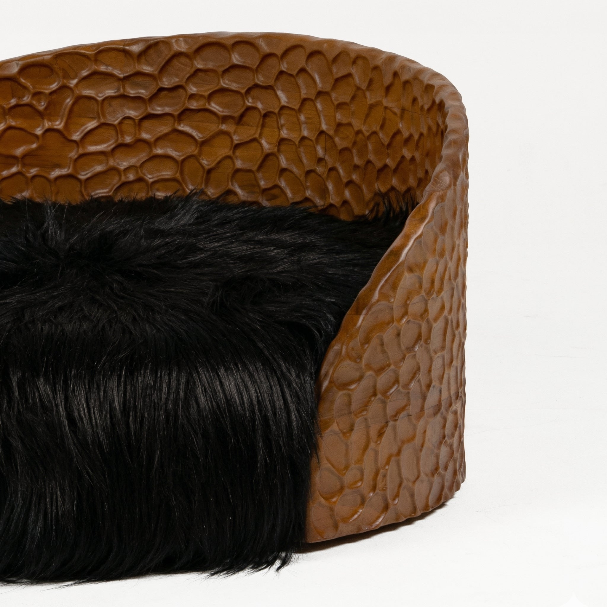 Boo Bed • Natural & Noir • Studio Sale